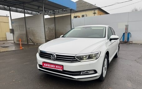 Volkswagen Passat B8 рестайлинг, 2016 год, 2 300 000 рублей, 1 фотография