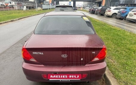 KIA Spectra II (LD), 2007 год, 550 000 рублей, 3 фотография
