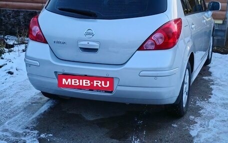 Nissan Tiida, 2011 год, 1 300 000 рублей, 11 фотография
