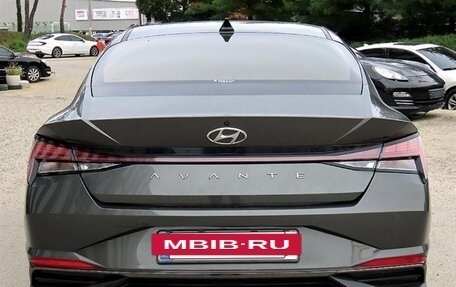 Hyundai Avante, 2021 год, 1 600 000 рублей, 4 фотография