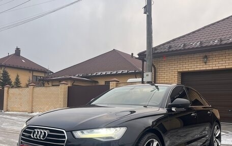 Audi A6, 2017 год, 2 200 000 рублей, 6 фотография