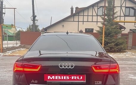 Audi A6, 2017 год, 2 200 000 рублей, 12 фотография