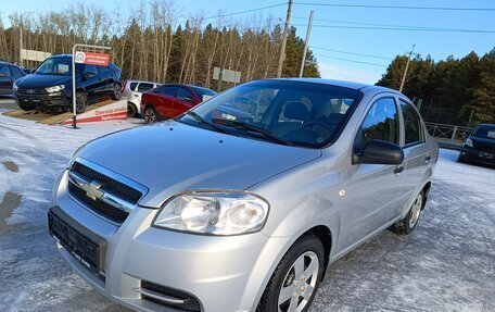 Chevrolet Aveo III, 2011 год, 439 995 рублей, 3 фотография