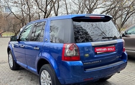 Land Rover Freelander II рестайлинг 2, 2008 год, 1 420 000 рублей, 5 фотография