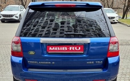 Land Rover Freelander II рестайлинг 2, 2008 год, 1 420 000 рублей, 4 фотография