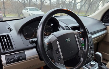 Land Rover Freelander II рестайлинг 2, 2008 год, 1 420 000 рублей, 15 фотография