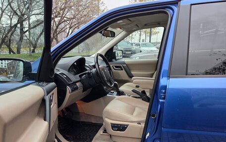 Land Rover Freelander II рестайлинг 2, 2008 год, 1 420 000 рублей, 14 фотография