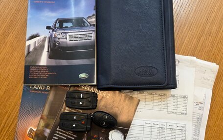 Land Rover Freelander II рестайлинг 2, 2008 год, 1 420 000 рублей, 33 фотография