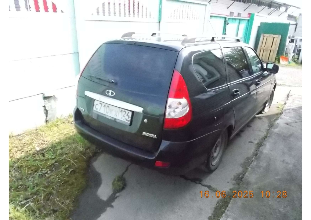 ВАЗ (LADA) Priora I, 2013 год, 202 300 рублей, 5 фотография