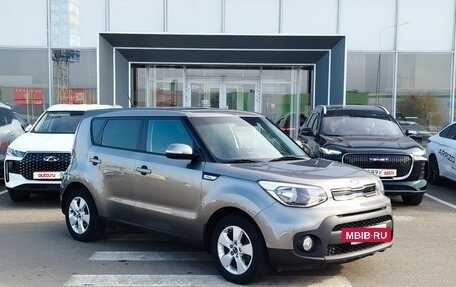 KIA Soul II рестайлинг, 2018 год, 1 510 000 рублей, 3 фотография