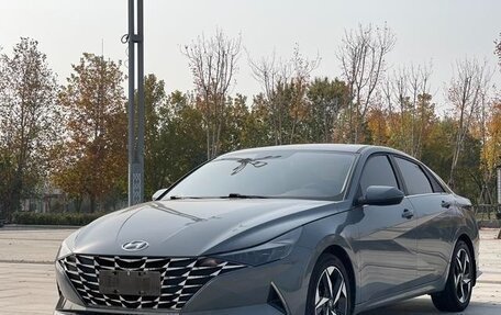 Hyundai Elantra, 2022 год, 1 196 998 рублей, 1 фотография
