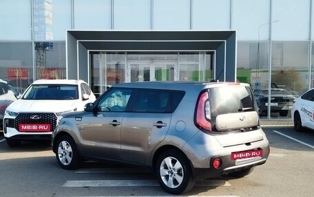 KIA Soul II рестайлинг, 2018 год, 1 510 000 рублей, 5 фотография