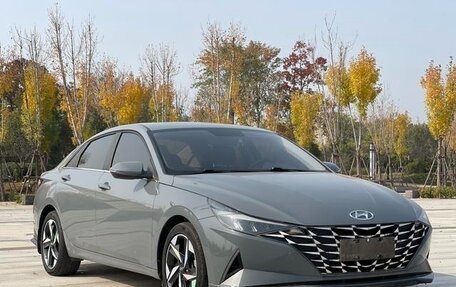Hyundai Elantra, 2022 год, 1 196 998 рублей, 3 фотография