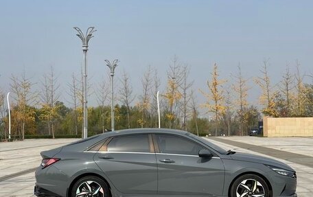 Hyundai Elantra, 2022 год, 1 196 998 рублей, 4 фотография