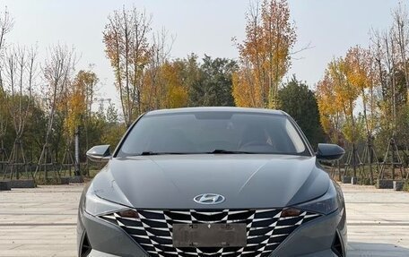Hyundai Elantra, 2022 год, 1 196 998 рублей, 2 фотография