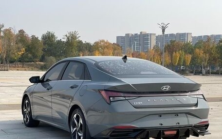 Hyundai Elantra, 2022 год, 1 196 998 рублей, 7 фотография