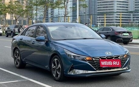Hyundai Elantra, 2022 год, 1 265 000 рублей, 3 фотография
