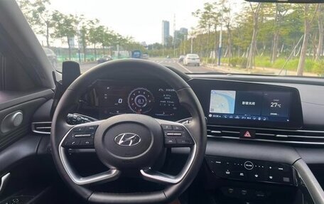 Hyundai Elantra, 2022 год, 1 265 000 рублей, 7 фотография