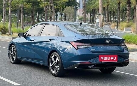 Hyundai Elantra, 2022 год, 1 265 000 рублей, 8 фотография
