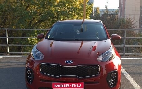 KIA Sportage IV рестайлинг, 2018 год, 2 190 000 рублей, 2 фотография