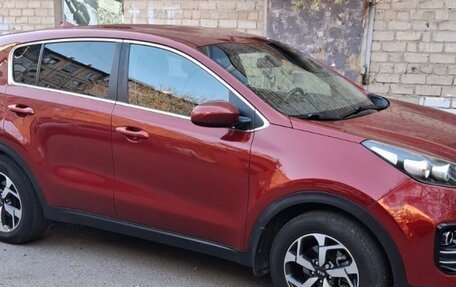 KIA Sportage IV рестайлинг, 2018 год, 2 190 000 рублей, 9 фотография