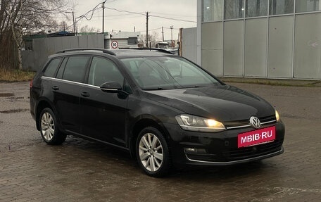 Volkswagen Golf VII, 2016 год, 1 499 000 рублей, 4 фотография
