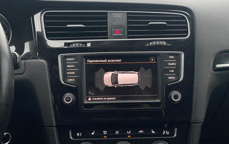 Volkswagen Golf VII, 2016 год, 1 499 000 рублей, 8 фотография