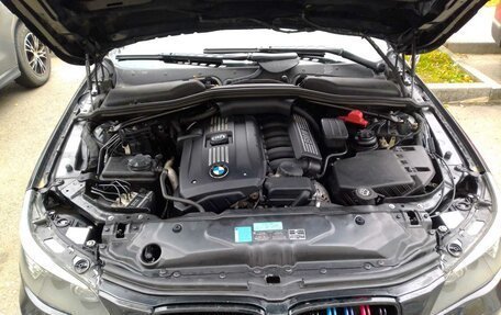 BMW 5 серия, 2007 год, 1 100 000 рублей, 8 фотография