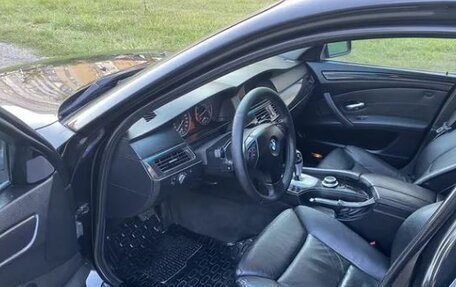 BMW 5 серия, 2007 год, 1 100 000 рублей, 9 фотография