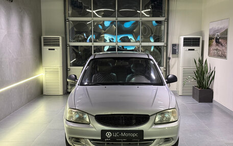 Hyundai Accent II, 2006 год, 320 000 рублей, 2 фотография