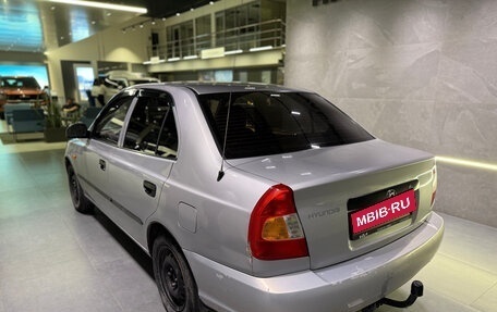 Hyundai Accent II, 2006 год, 320 000 рублей, 10 фотография