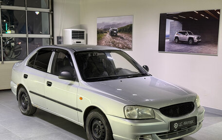 Hyundai Accent II, 2006 год, 320 000 рублей, 13 фотография