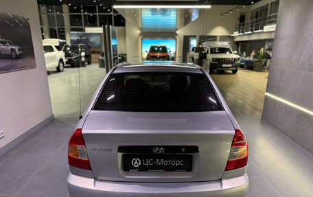 Hyundai Accent II, 2006 год, 320 000 рублей, 11 фотография