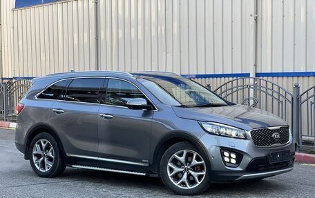 KIA Sorento III Prime рестайлинг, 2017 год, 2 590 000 рублей, 1 фотография