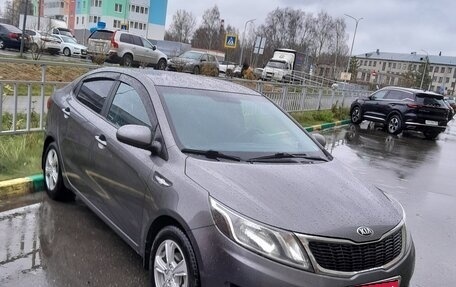 KIA Rio III рестайлинг, 2013 год, 775 000 рублей, 1 фотография