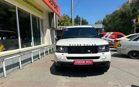 Land Rover Range Rover Sport I рестайлинг, 2008 год, 1 350 000 рублей, 1 фотография