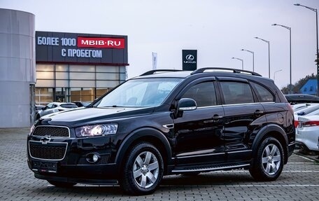Chevrolet Captiva I, 2013 год, 1 295 000 рублей, 1 фотография