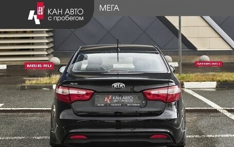 KIA Rio III рестайлинг, 2013 год, 783 000 рублей, 4 фотография