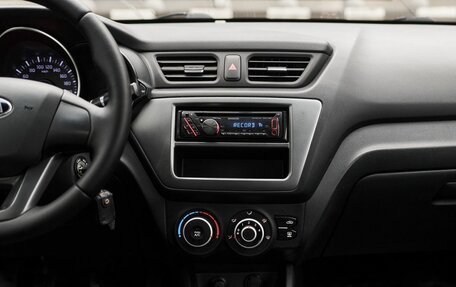 KIA Rio III рестайлинг, 2013 год, 783 000 рублей, 13 фотография