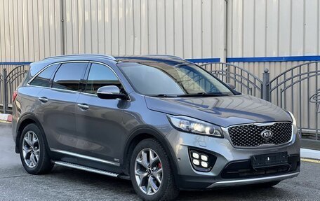 KIA Sorento III Prime рестайлинг, 2017 год, 2 590 000 рублей, 2 фотография