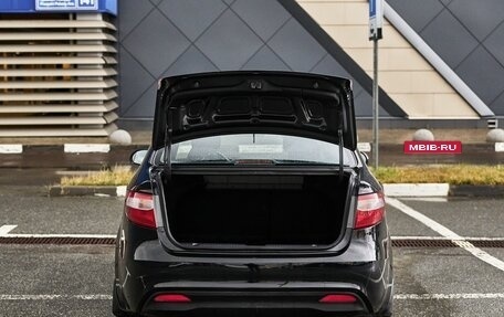 KIA Rio III рестайлинг, 2013 год, 783 000 рублей, 15 фотография