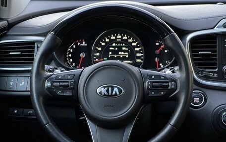 KIA Sorento III Prime рестайлинг, 2017 год, 2 590 000 рублей, 21 фотография