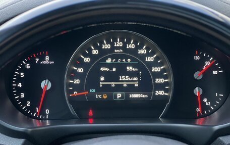 KIA Sorento III Prime рестайлинг, 2017 год, 2 590 000 рублей, 22 фотография