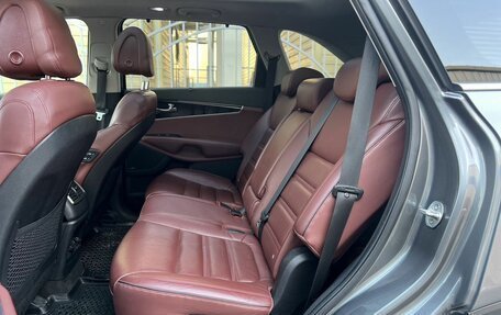 KIA Sorento III Prime рестайлинг, 2017 год, 2 590 000 рублей, 33 фотография