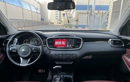 KIA Sorento III Prime рестайлинг, 2017 год, 2 590 000 рублей, 34 фотография