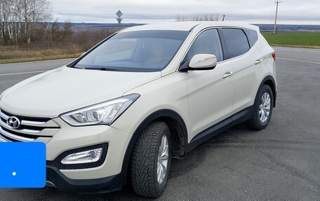Hyundai Santa Fe III рестайлинг, 2013 год, 1 750 000 рублей, 3 фотография