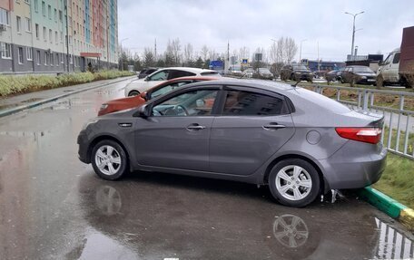 KIA Rio III рестайлинг, 2013 год, 775 000 рублей, 4 фотография
