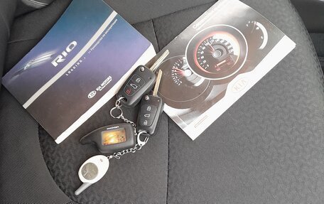 KIA Rio III рестайлинг, 2013 год, 775 000 рублей, 12 фотография