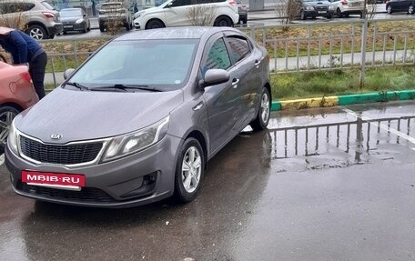 KIA Rio III рестайлинг, 2013 год, 775 000 рублей, 11 фотография