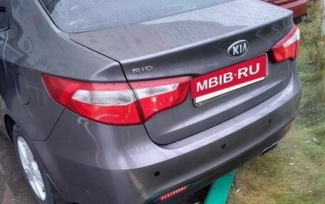 KIA Rio III рестайлинг, 2013 год, 775 000 рублей, 13 фотография